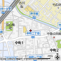 株式会社小田原機器周辺の地図