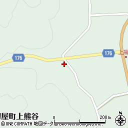 島根県雲南市三刀屋町上熊谷333周辺の地図