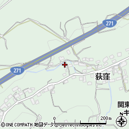神奈川県小田原市荻窪1121周辺の地図