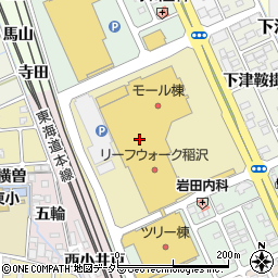 買取専門店大吉・ＭＥＧＡドン・キホーテユニー（ＵＮＹ）稲沢東店周辺の地図