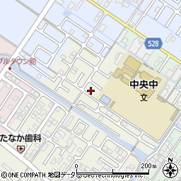 滋賀県彦根市西今町1241-14周辺の地図