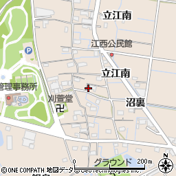 愛知県稲沢市祖父江町祖父江江西130周辺の地図
