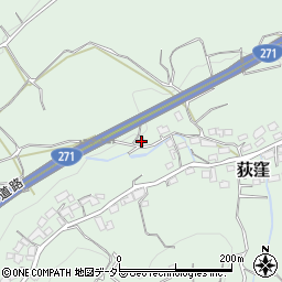 神奈川県小田原市荻窪1087周辺の地図