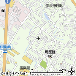 坂本犬猫病院周辺の地図