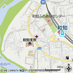 ＪＡ京都和知周辺の地図