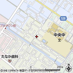 滋賀県彦根市西今町1241-12周辺の地図