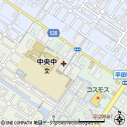 滋賀県彦根市西今町1206-6周辺の地図