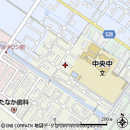 滋賀県彦根市西今町1241-10周辺の地図