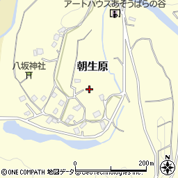 千葉県市原市朝生原1062周辺の地図