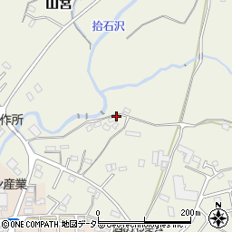 静岡県富士宮市山宮1127周辺の地図