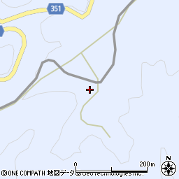 愛知県豊田市東郷町井ノ上周辺の地図