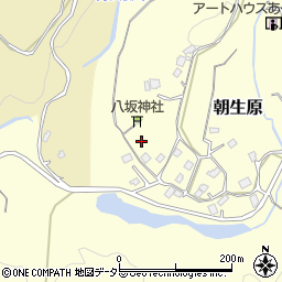 千葉県市原市朝生原1001周辺の地図