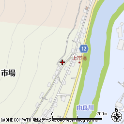 京都府船井郡京丹波町市場上ノ山13周辺の地図
