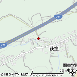 神奈川県小田原市荻窪1118周辺の地図