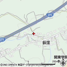 神奈川県小田原市荻窪1119周辺の地図