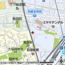 株式会社土方商店周辺の地図
