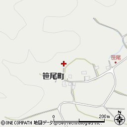 滋賀県彦根市笹尾町270周辺の地図