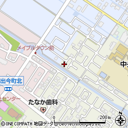 滋賀県彦根市西今町1308周辺の地図