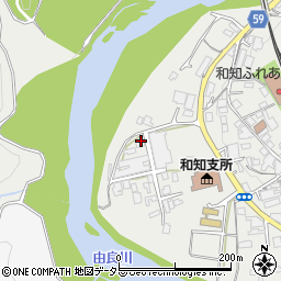 京都府船井郡京丹波町本庄西畑周辺の地図