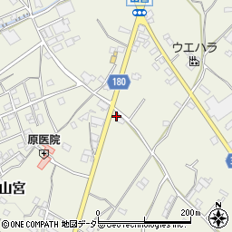 静岡県富士宮市山宮65周辺の地図