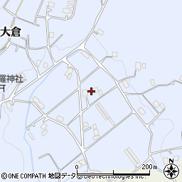 京都府船井郡京丹波町大倉道ノ中周辺の地図