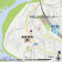 京都府船井郡京丹波町本庄福安周辺の地図