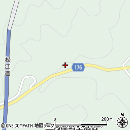 島根県雲南市三刀屋町上熊谷543周辺の地図