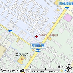 滋賀県彦根市大藪町2407-8周辺の地図