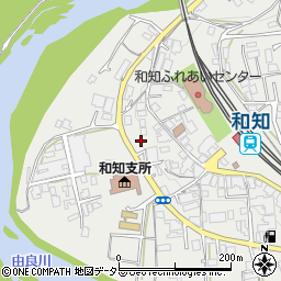 京都府京丹波町（船井郡）本庄（福安）周辺の地図