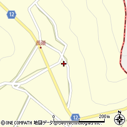 京都府船井郡京丹波町長瀬前田11周辺の地図