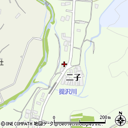 静岡県御殿場市二子85周辺の地図