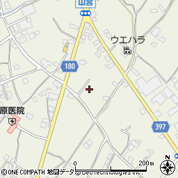 静岡県富士宮市山宮253周辺の地図