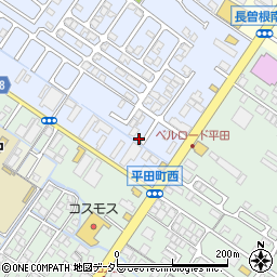 滋賀県彦根市大藪町2407-4周辺の地図