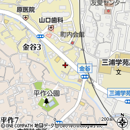 クリーンサービス株式会社　神奈川支店周辺の地図