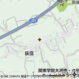 神奈川県小田原市荻窪944周辺の地図