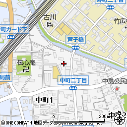 ＴＯＫＩテラス小田三周辺の地図