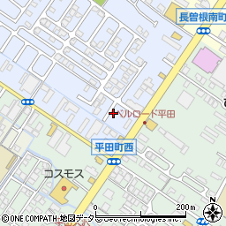 滋賀県彦根市大藪町2407-7周辺の地図