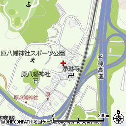 滋賀県彦根市原町262周辺の地図