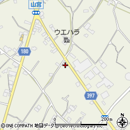 静岡県富士宮市山宮263周辺の地図