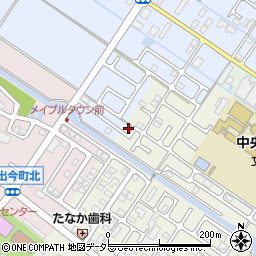 滋賀県彦根市西今町1308-8周辺の地図