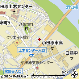 大半商店周辺の地図