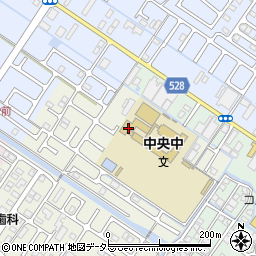 滋賀県彦根市西今町1220周辺の地図