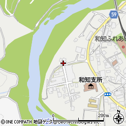 京都府船井郡京丹波町本庄小寺7周辺の地図