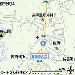 株式会社電研社周辺の地図