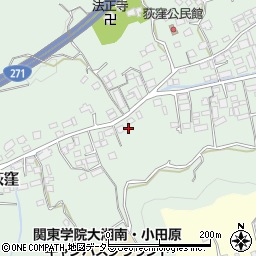 神奈川県小田原市荻窪798周辺の地図