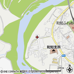 京都府船井郡京丹波町本庄小寺周辺の地図