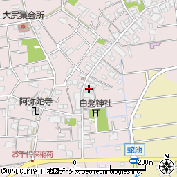 九洲屋　本店周辺の地図