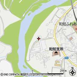 京都府京丹波町（船井郡）本庄（小寺）周辺の地図
