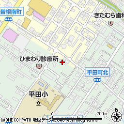 フィネス平田周辺の地図
