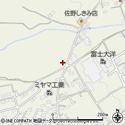 静岡県富士宮市山宮1044周辺の地図